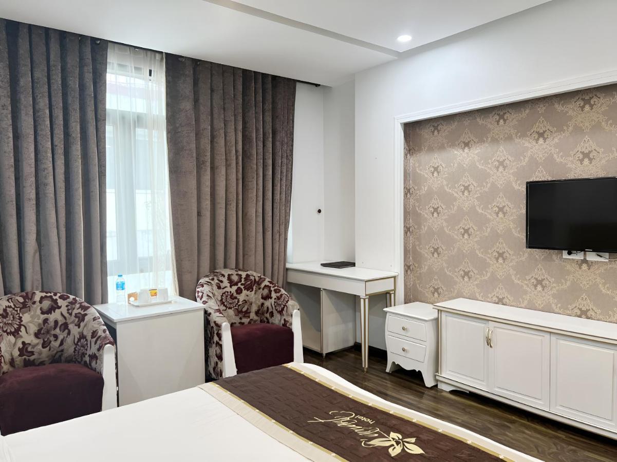 L'Amant Boutique Hotel ฮานอย ภายนอก รูปภาพ