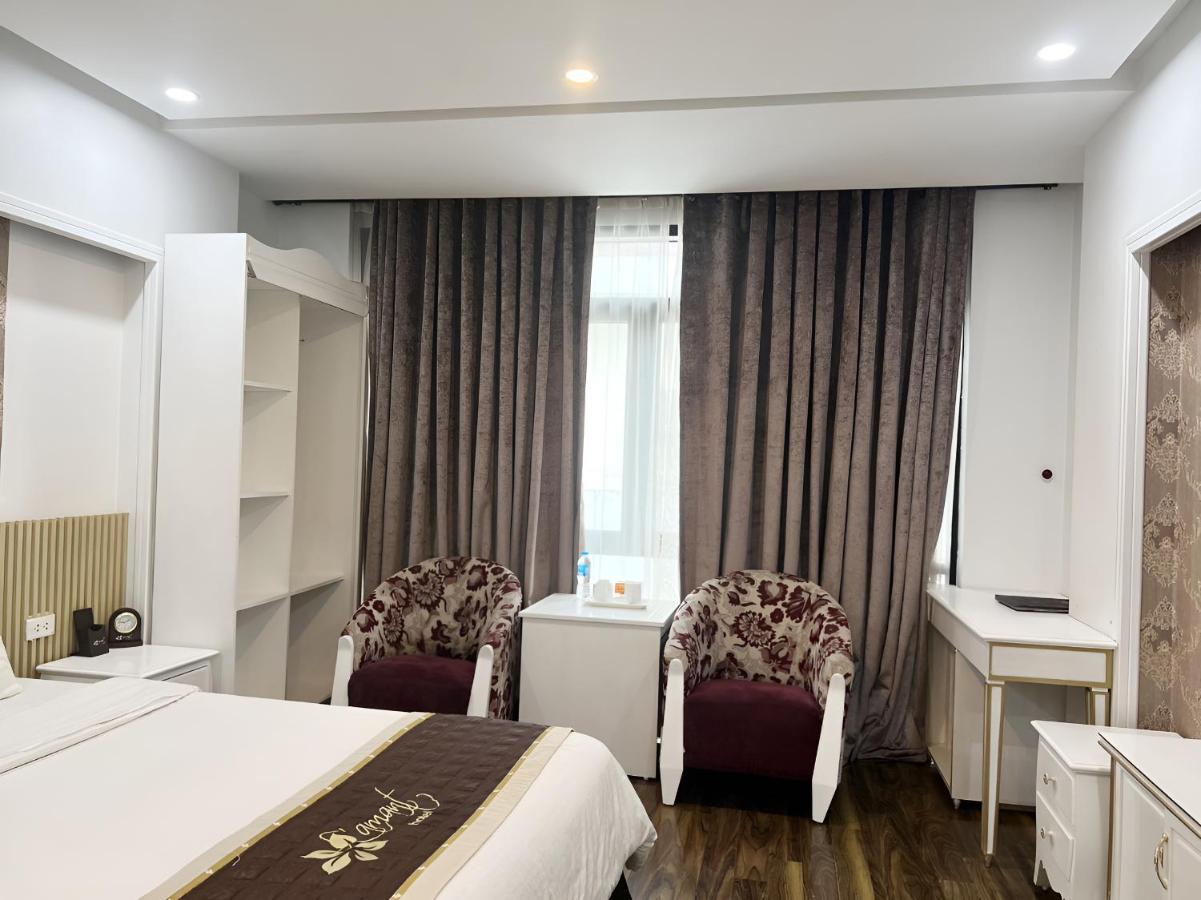 L'Amant Boutique Hotel ฮานอย ภายนอก รูปภาพ