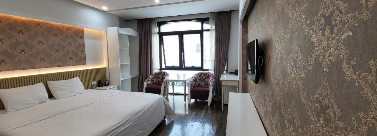 L'Amant Boutique Hotel ฮานอย ภายนอก รูปภาพ